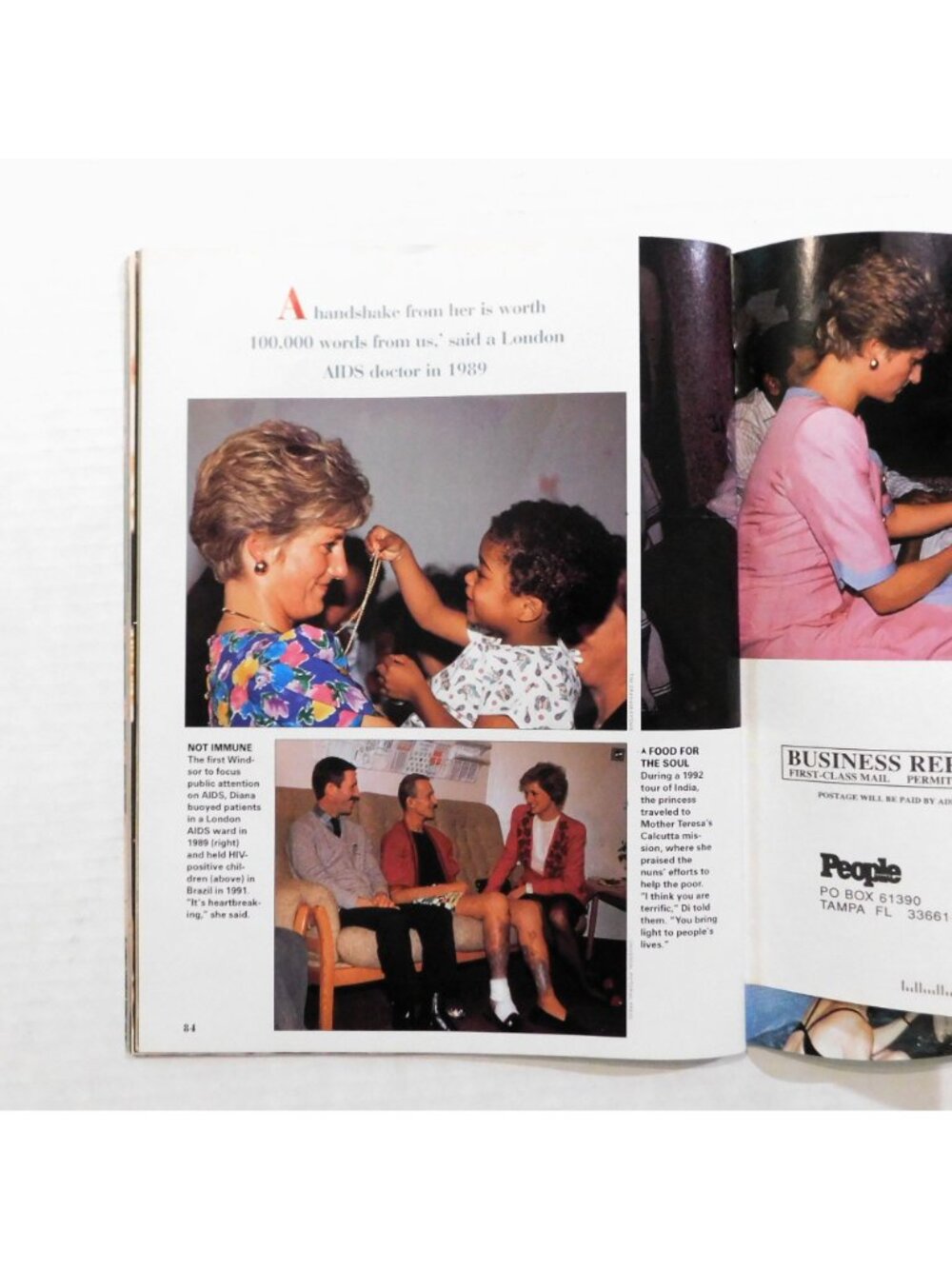 People Extra The Diana Years Magazine Spring 1996 Special Photo Edition - Picture 4 of 6